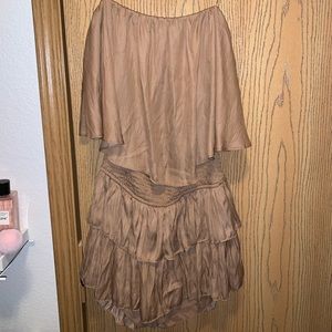 Strapless romper, NWT!!